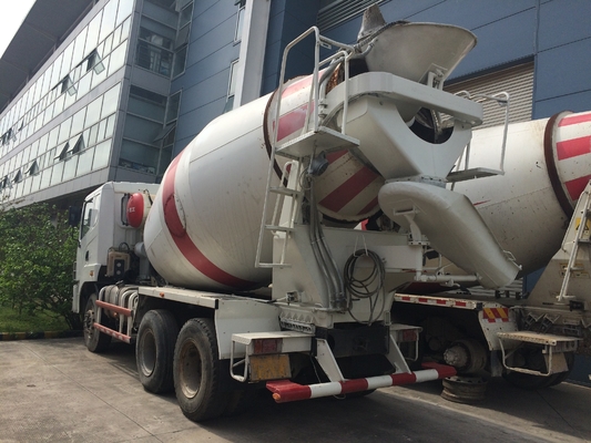 Fabricantes de caminhões betoneiras usados ​​2016 SYM5311GJB 12 cúbicos