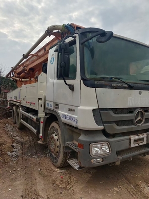 2012 ZoomLion 49M Usado caminhão de bomba de concreto dentro do chassi da Benz
