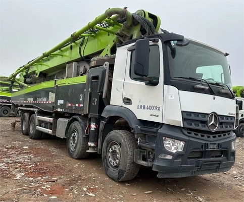 2021 Zoomlion 62M Caminhão de bomba de concreto usado com chassi BENZ