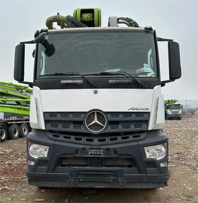 2021 Zoomlion 62M Caminhão de bomba de concreto usado com chassi BENZ